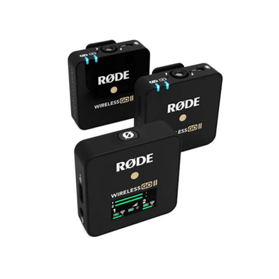 Петличные микрофоны rode go 2
