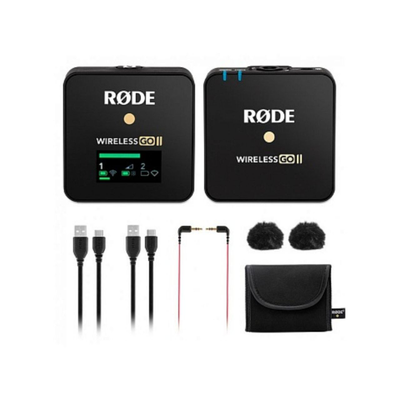 Петличные микрофоны rode go 2
